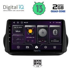 DIGITAL IQ BXB 1142_GPS MULTIMEDIA 9" for FIAT FIORINO 2008-2018