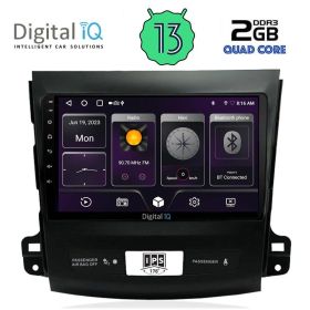DIGITAL IQ BXB 1442_GPS MULTIMEDIA 9" for CITROEN C-CROSSER-MITSUBISHI OUTLANDER-PEUGEOT 4007 2006-2012