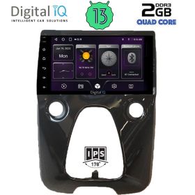 DIGITAL IQ BXB 1708_GPS MULTIMEDIA 10" CITROEN C1-PEUGEOT 108-TOYOTA AYGO 2014>