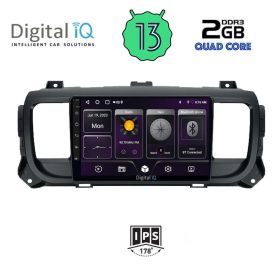 DIGITAL IQ BXB 1729_GPS MULTIMEDIA 9" for CITROEN JUMPY-SPACETOURER-PEUGEOT EXPERT-TRAVELLER-TOYOTA PROACE 2016>