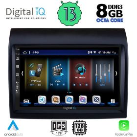 DIGITAL IQ BXD 8141_CPA Мултимедия за кола 9 инча за FIAT DUCATO-CITROEN JUMPER-PEUGEOT BOXER 2006-2021