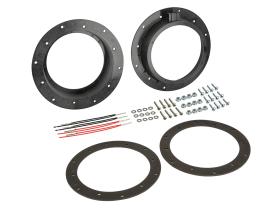 ACV 271320-24-1 Speaker rings Audi/Skoda/VW Ø165 mm