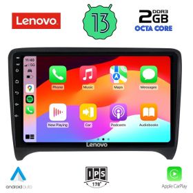 LENOVO LVF 7009_CPA MULTIMEDIA 9" for AUDI TT 2007-2015