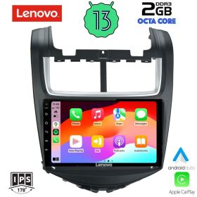 LENOVO LVF 7075_CPA MULTIMEDIA 9" for CHEVROLET AVEO 2014-2017
