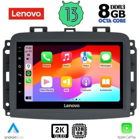 LENOVO LVF 7132_CPA MULTIMEDIA 9" for FIAT 500L 2012>