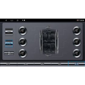 LENOVO LVF 7157_CPA Мултимедия за кола 9 инча за FORD FOCUS 2011-2018