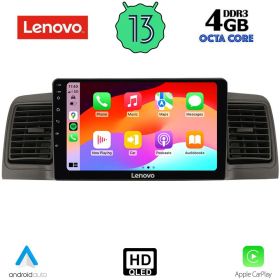 LENOVO SSX 9712_CPA MULTIMEDIA 9" for TOYOTA COROLLA 2000-2007