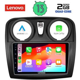 LENOVO LVD 4108_CPA MULTIMEDIA 9" for DACIA LOGAN-SANDERO 2012-2019