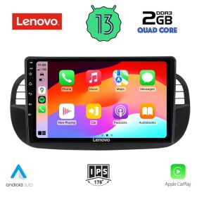 LENOVO LVD 4134_CPA MULTIMEDIA 9" for FIAT 500X 2014>