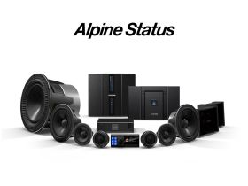 Alpine Status High-Resolution 4-Channel Power Amplifier HDA-F60