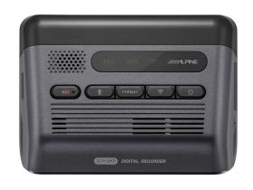 Alpine DVR-Q1000 Dash Cam