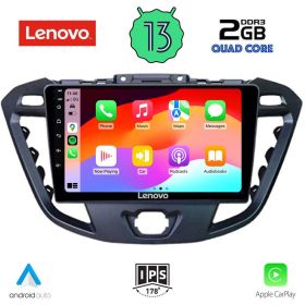LENOVO LVD 4177_CPA MULTIMEDIA 9" for FORD TRANZIT CUSTOM-TORNEO CUSTOM 2013-2019