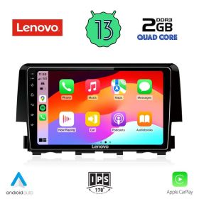 LENOVO LVD 4191_CPA MULTIMEDIA 9" for HONDA CIVIC 2016>
