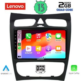 LENOVO LVD 4408_CPA MULTIMEDIA 9" for MERCEDES Е /W211/ - CLS /W219/ 2003-2009