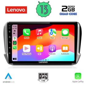 LENOVO LVD 4508_CPA MULTIMEDIA 10" for PEUGEOT 208-2008 2012-2021
