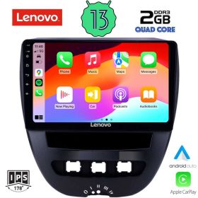 LENOVO LVD 4707_CPA MULTIMEDIA 10" for CITROEN C1-PEUGEOT 107-TOYOTA AYGO 2005-2014