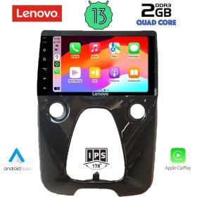 LENOVO LVD 4708_CPA MULTIMEDIA 10" for CITROEN C1-PEUGEOT 108-TOYOTA AYGO 2014>