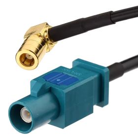 Fakra Male to SMB Female Adapter