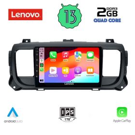 LENOVO LVD 4729_CPA MULTIMEDIA 9" for CITROEN JUMPY-SPACETOURER-PEUGEOT EXPERT-TRAVELLER-TOYOTA PROACE 2016>