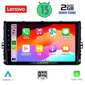 LENOVO LVD 4758_CPA Мултимедия за кола 9 инча за VW TROCK - TCROSS 2017>