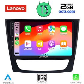 LENOVO LVF 7408_CPA MULTIMEDIA 9" for MERCEDES Е /W211/-CLS /W219/ 2003-2009