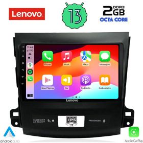 LENOVO LVF 7442_CPA MULTIMEDIA 9" for CITROEN C-CROSSER-MITSUBISHI OUTLANDER-PEUGEOT 4007 2006-2012