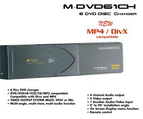 Macrom MDVD61CH 6 Disc DVD-Changer