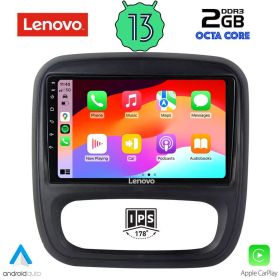 LENOVO LVF 7499_CPA Мултимедия за кола 9 инча за OPEL VIVARO-RENAULT TRAFIC-FIAT TALENDO-NISSAN NV300 2014>