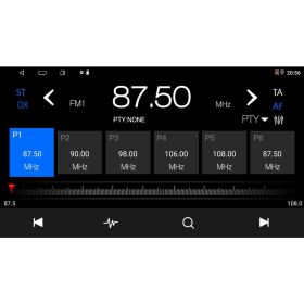 LENOVO LVF 7512_CPA Мултимедия за кола 9 инча за PEUGEOT 307 2001-2008