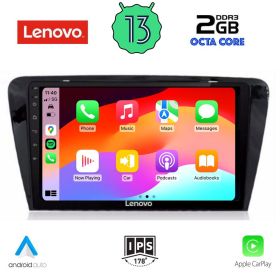 LENOVO LVF 7597_CPA MULTIMEDIA 10" for SKODA OCTAVIA 7 2013-2021