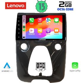 LENOVO LVF 7708_CPA MULTIMEDIA 10" for CITROEN C1-PEUGEOT 108-TOYOTA AYGO 2014>