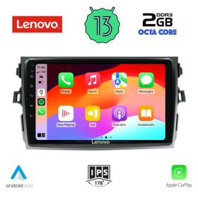 LENOVO LVF 7713_CPA MULTIMEDIA 9" for TOYOTA COROLLA 4D 2006-2012
