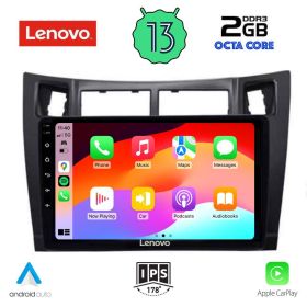 LENOVO LVF 7736_CPA MULTIMEDIA 9" for TOYOTA YARIS 2006-2011