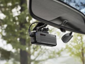 Alpine DVR-F220 Advanced Dash Cam with Driver Assistance (ADAS) with Multi-camera option