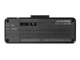 Alpine DVR-F220 Advanced Dash Cam with Driver Assistance (ADAS) with Multi-camera option