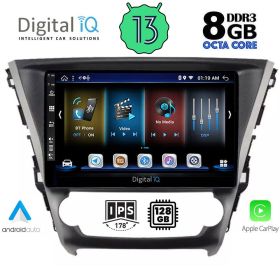 DIGITAL IQ BXD 8706_CPA MULTIMEDIA 9" for TOYOTA AVENSIS 2016>