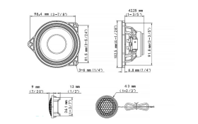 Alpine DP2-40C-B