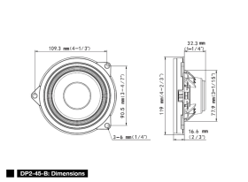 Alpine DP2-45-B