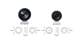 AlpineF#1Status Speaker Set