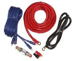 Комплект Alpine SBG-1224BP Subwoofer Bandpass 30 см (12") + MRV-M250 Mono Amplifier + Cable Set 10mm² 