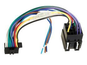 ACV 457008 Radio adapter cable Kenwood / JVC -> ISO 16 PIN