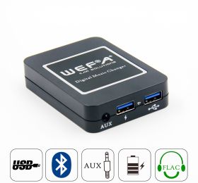 USB + Bluetooth interface Wefa for Jeep