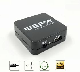 USB + AUX interface for Jeep WEFA W605