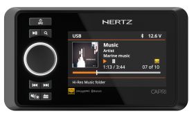 Hertz CAPRI H100 Мarine Player