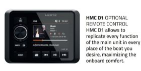 Hertz Marine HMR 50 3-Zone Media Player