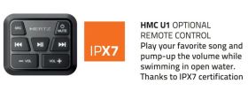 Hertz Marine HMR 50 3-Zone Media Player