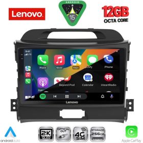 LENOVO SSZ 12325_CPA  MULTIMEDIA 9" for KIA SPORTAGE 2010-2015