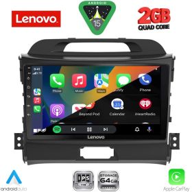 LENOVO LVD 2325_CPA  MULTIMEDIA 9" for KIA SPORTAGE 2010-2015