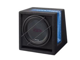 Bundle Alpine SBG-1224BR Subwoofer Bass Reflex 30 см (12") + S2-A60M Mono Amplifier + Cable Set 10mm² 