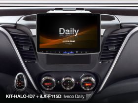 KIT-HALO-ID7 Инсталационен кит за  Iveco Daily 7